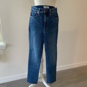 Madewell “The Perfect Vintage” Jean